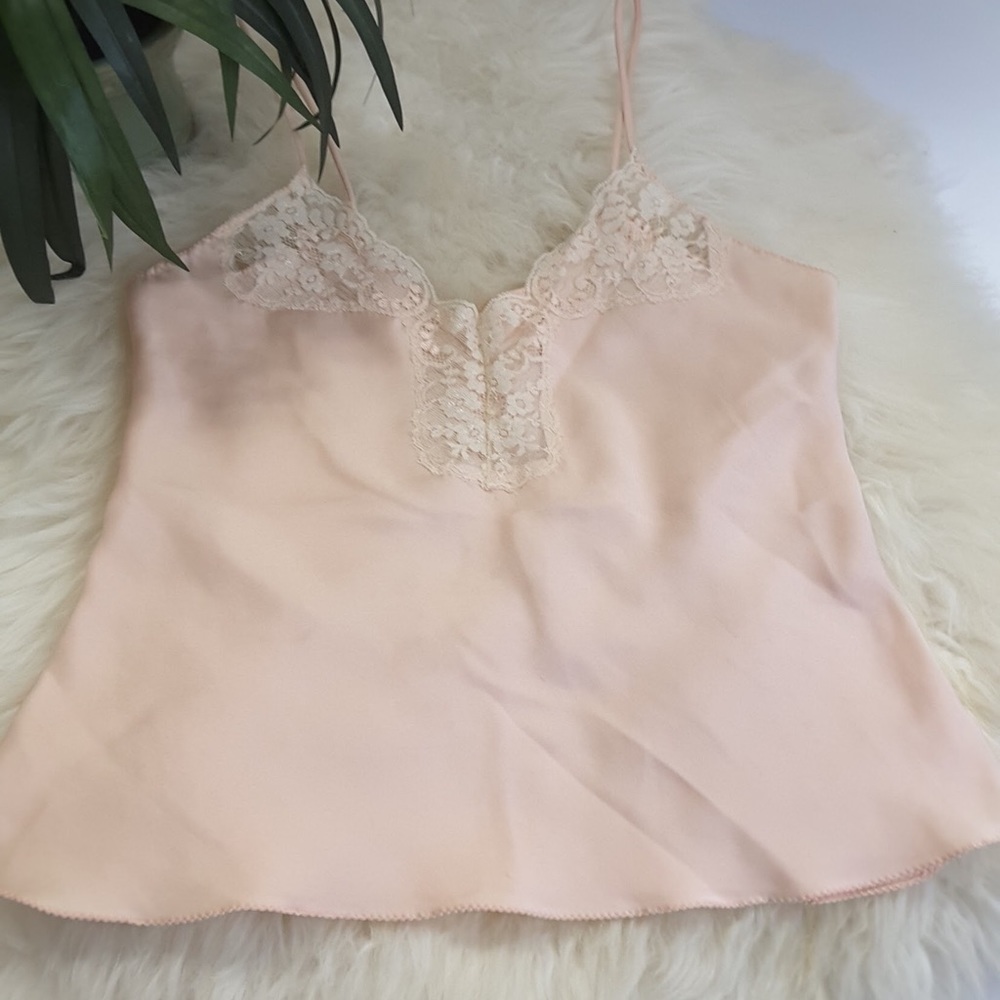 🔥HP🔥EUC VICTORIA’S SECRET PINK CAMI - Picture 1 of 3